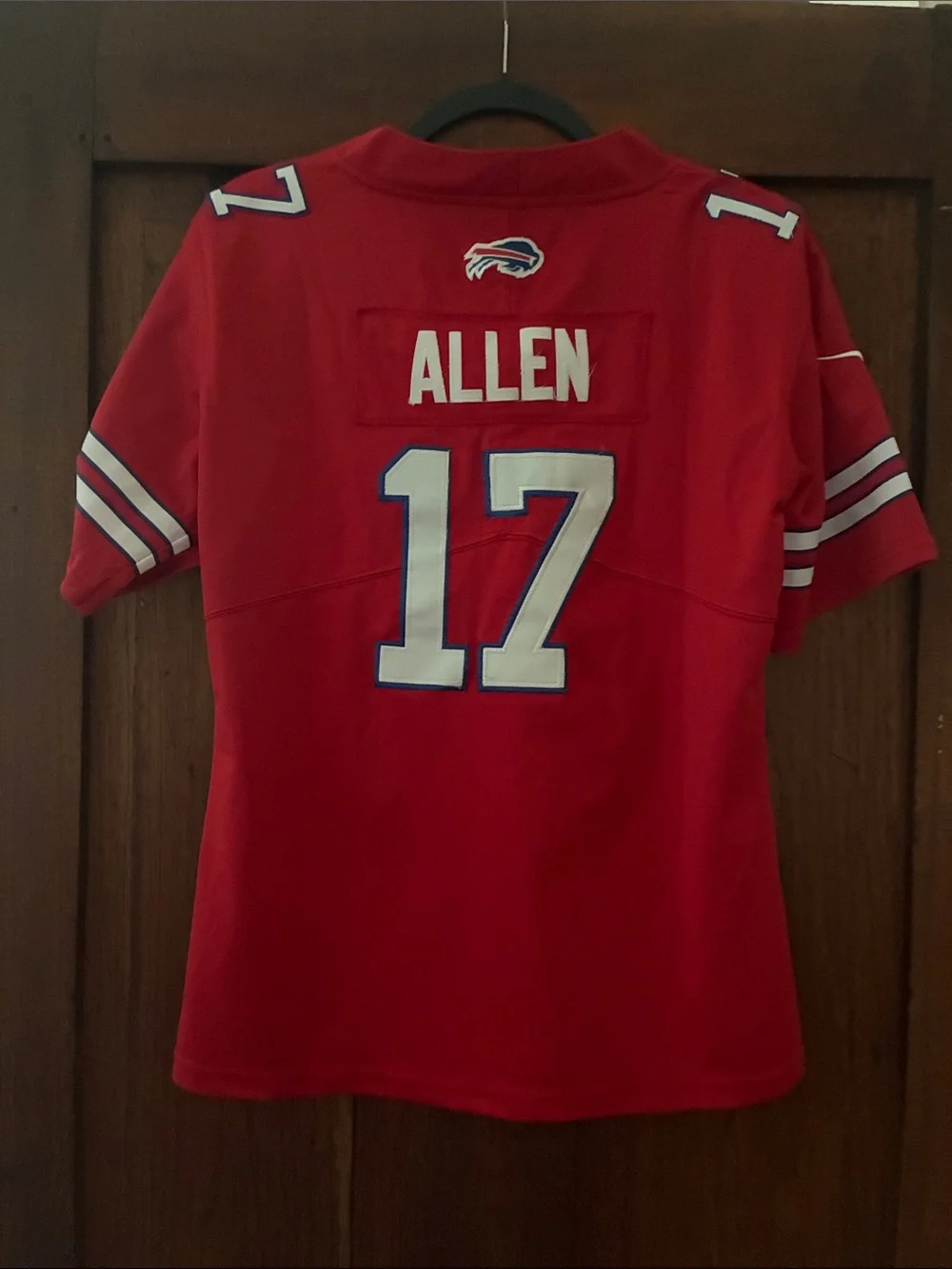 Nike Women’s Buffalo Bills Red #17 Jersey
